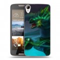 Дизайнерский пластиковый чехол для HTC Desire 828 Dota 2