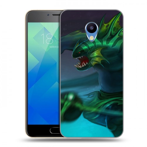 Дизайнерский пластиковый чехол для Meizu M5 Dota 2