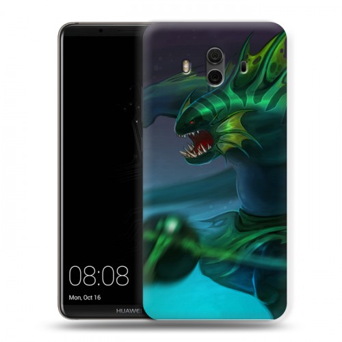 Дизайнерский пластиковый чехол для Huawei Mate 10 Dota 2