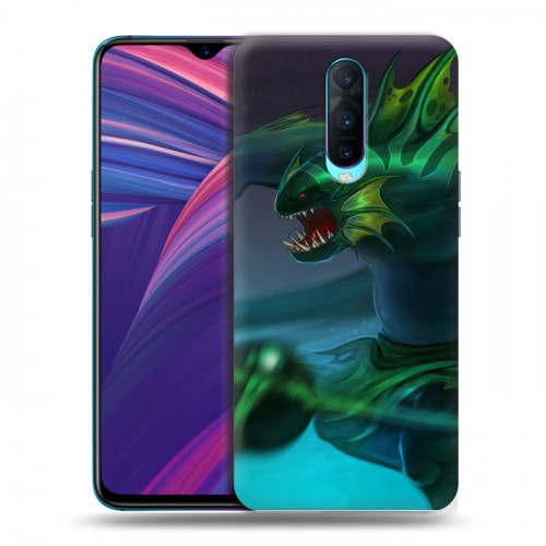 Дизайнерский пластиковый чехол для OPPO RX17 Pro Dota 2