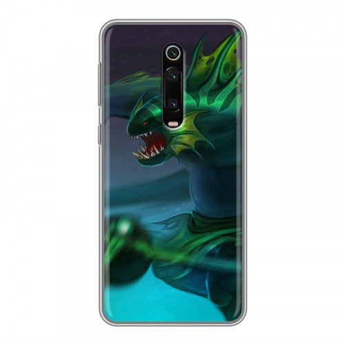 Дизайнерский силиконовый чехол для Xiaomi RedMi K20 Dota 2