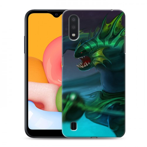 Дизайнерский силиконовый чехол для Samsung Galaxy M01 Dota 2