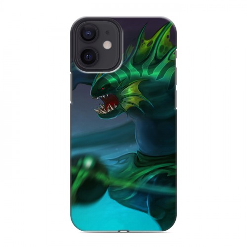 Дизайнерский пластиковый чехол для Iphone 12 Mini Dota 2