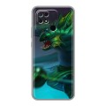 Дизайнерский силиконовый чехол для Xiaomi Redmi 10C Dota 2