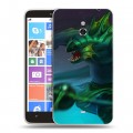 Дизайнерский пластиковый чехол для Nokia Lumia 1320 Dota 2