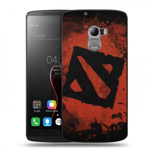 Дизайнерский пластиковый чехол для Lenovo A7010 Dota 2