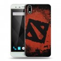 Дизайнерский пластиковый чехол для Ulefone Paris Dota 2