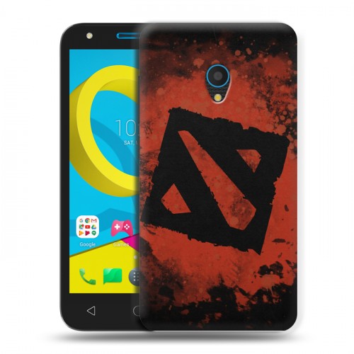 Дизайнерский пластиковый чехол для Alcatel U5 Dota 2