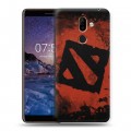 Дизайнерский пластиковый чехол для Nokia 7 Plus Dota 2