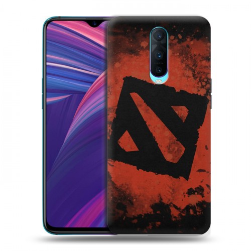 Дизайнерский пластиковый чехол для OPPO RX17 Pro Dota 2