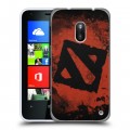 Дизайнерский пластиковый чехол для Nokia Lumia 620 Dota 2