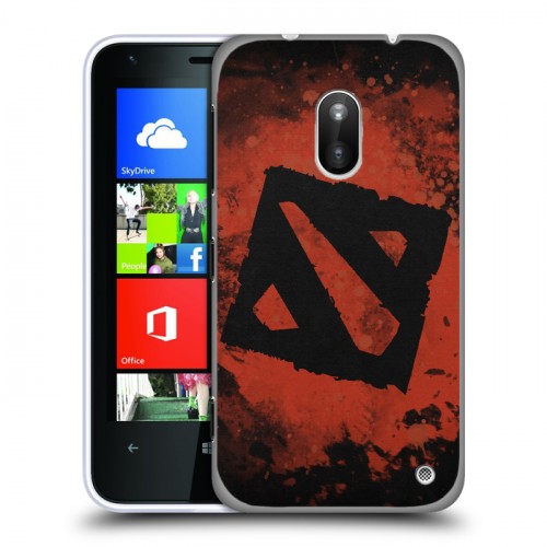 Дизайнерский пластиковый чехол для Nokia Lumia 620 Dota 2