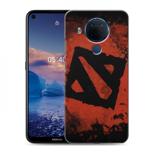 Дизайнерский силиконовый чехол для Nokia 5.4 Dota 2