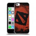 Дизайнерский пластиковый чехол для Iphone 5c Dota 2