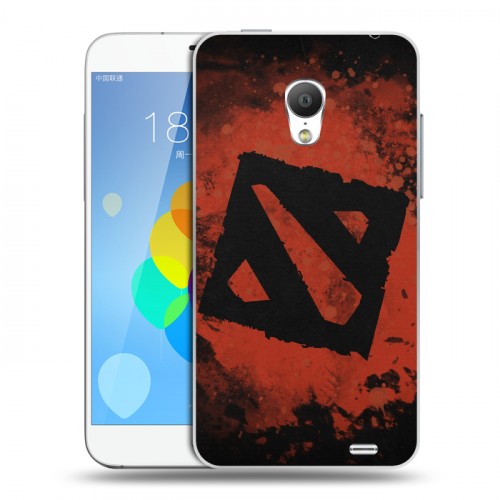 Дизайнерский силиконовый чехол для  Meizu MX3 Dota 2