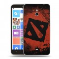 Дизайнерский пластиковый чехол для Nokia Lumia 1320 Dota 2