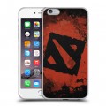 Дизайнерский силиконовый чехол для Iphone 6 Plus/6s Plus Dota 2