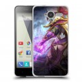 Дизайнерский пластиковый чехол для ZTE Blade L3 Dota 2