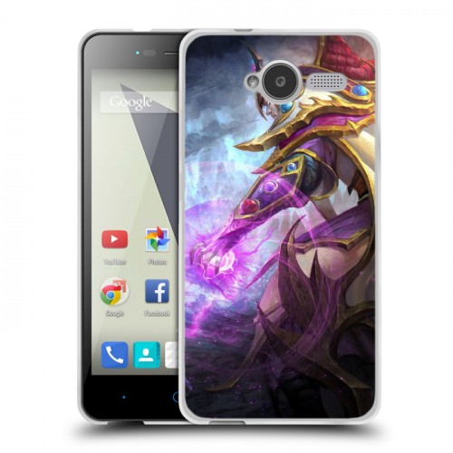 Дизайнерский пластиковый чехол для ZTE Blade L3 Dota 2