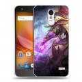 Дизайнерский пластиковый чехол для ZTE Blade X5 Dota 2