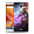 Дизайнерский пластиковый чехол для ZTE Blade X9 Dota 2