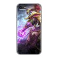 Дизайнерский силиконовый чехол для Iphone 7 Dota 2