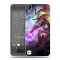 Дизайнерский пластиковый чехол для HTC Desire 530 Dota 2