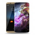 Дизайнерский пластиковый чехол для ZTE Axon 7 Dota 2