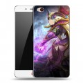 Дизайнерский пластиковый чехол для ZTE Nubia N1 Dota 2