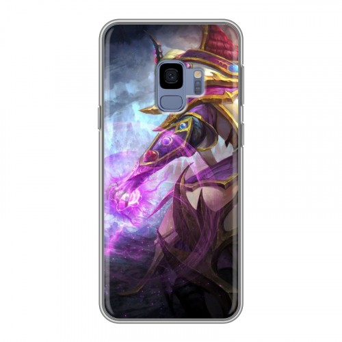 Дизайнерский пластиковый чехол для Samsung Galaxy S9 Dota 2