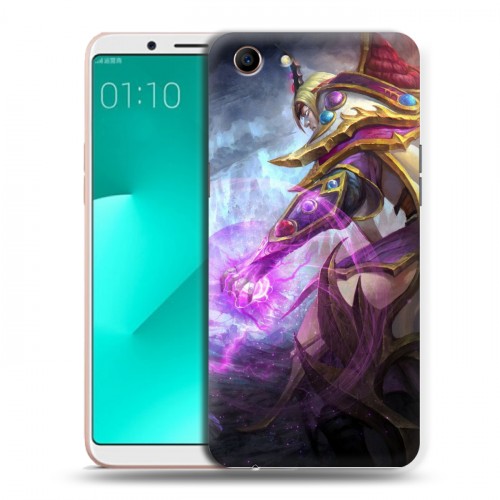 Дизайнерский пластиковый чехол для OPPO A83 Dota 2