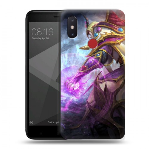 Дизайнерский силиконовый чехол для Xiaomi Mi8 SE Dota 2