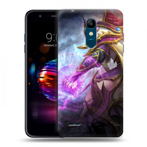 Дизайнерский силиконовый чехол для LG K11 Plus Dota 2