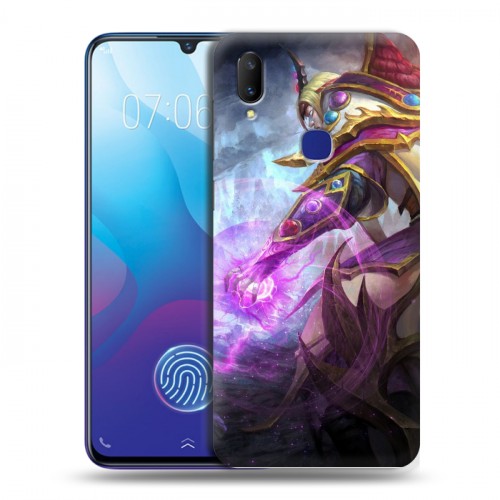 Дизайнерский пластиковый чехол для Vivo V11i Dota 2