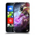 Дизайнерский пластиковый чехол для Nokia Lumia 620 Dota 2