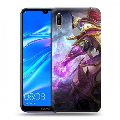 Дизайнерский пластиковый чехол для Huawei Y6 (2019) Dota 2