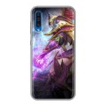 Дизайнерский силиконовый чехол для Samsung Galaxy A50 Dota 2