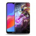 Дизайнерский пластиковый чехол для Huawei Honor 8A Dota 2