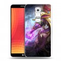 Дизайнерский пластиковый чехол для LG Optimus G2 Dota 2