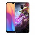 Дизайнерский силиконовый с усиленными углами чехол для Xiaomi RedMi 8A Dota 2