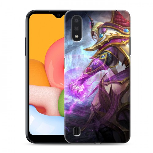 Дизайнерский силиконовый чехол для Samsung Galaxy M01 Dota 2