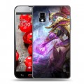 Дизайнерский пластиковый чехол для LG Optimus G Dota 2