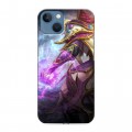 Дизайнерский силиконовый чехол для Iphone 13 Dota 2