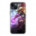 Дизайнерский пластиковый чехол для Iphone 14 Dota 2