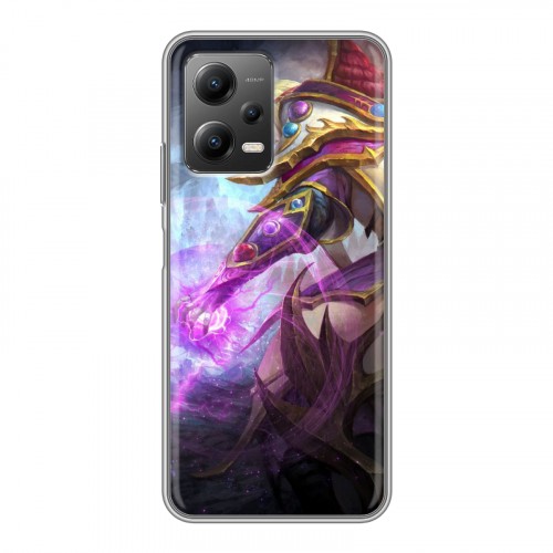 Дизайнерский силиконовый чехол для Xiaomi Poco X5 Dota 2