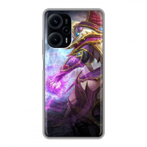 Дизайнерский силиконовый чехол для XIaomi Poco F5 Dota 2