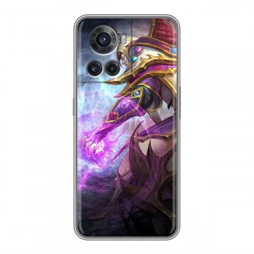 Дизайнерский силиконовый чехол для OnePlus Ace Dota 2