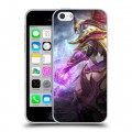 Дизайнерский пластиковый чехол для Iphone 5c Dota 2