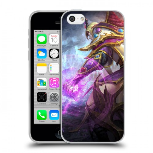 Дизайнерский пластиковый чехол для Iphone 5c Dota 2