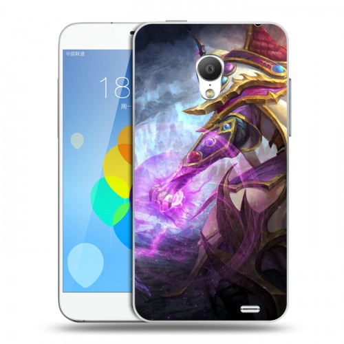 Дизайнерский силиконовый чехол для  Meizu MX3 Dota 2